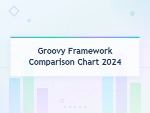 Groovy Framework Comparison Chart 2024: Top Frameworks Reviewed